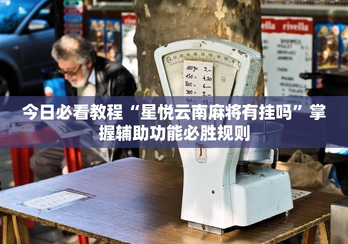 今日必看教程“星悦云南麻将有挂吗	”掌握辅助功能必胜规则
