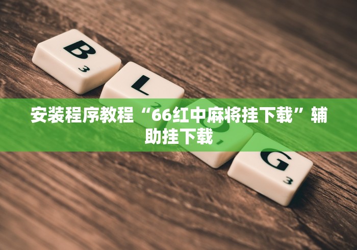 安装程序教程“66红中麻将挂下载	”辅助挂下载