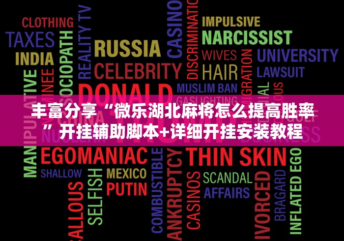 丰富分享“微乐湖北麻将怎么提高胜率”开挂辅助脚本+详细开挂安装教程