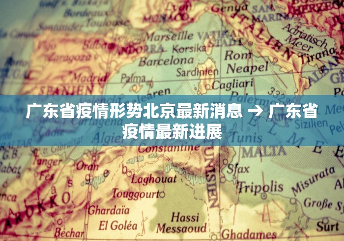 广东省疫情形势北京最新消息 → 广东省疫情最新进展