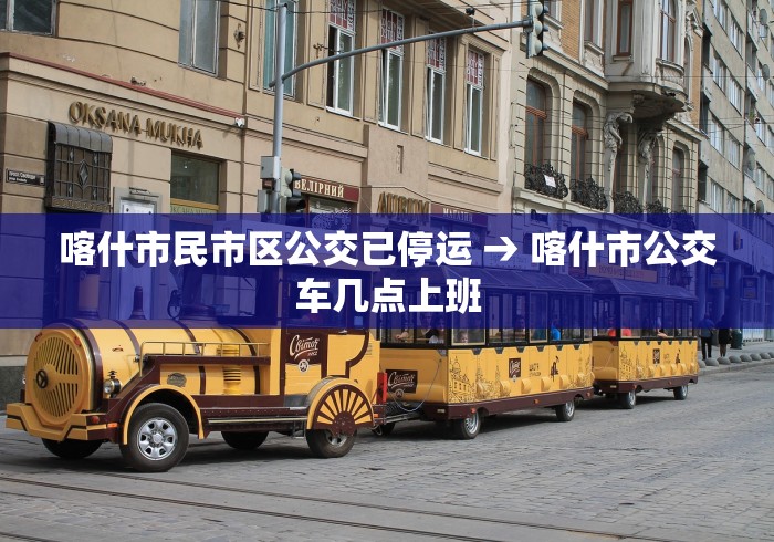 喀什市民市区公交已停运 → 喀什市公交车几点上班