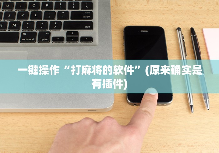 一键操作“打麻将的软件”(原来确实是有插件)