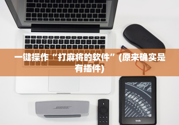 一键操作“打麻将的软件”(原来确实是有插件)