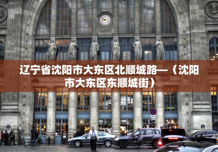 辽宁省沈阳市大东区北顺城路—（沈阳市大东区东顺城街）