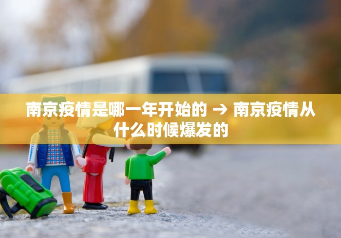 南京疫情是哪一年开始的 → 南京疫情从什么时候爆发的