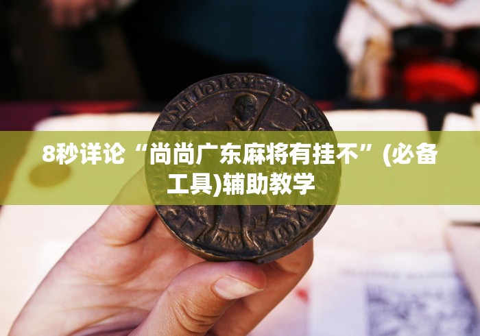 8秒详论“尚尚广东麻将有挂不	”(必备工具)辅助教学