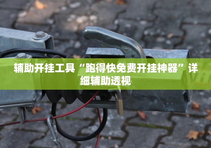 辅助开挂工具“跑得快免费开挂神器”详细辅助透视