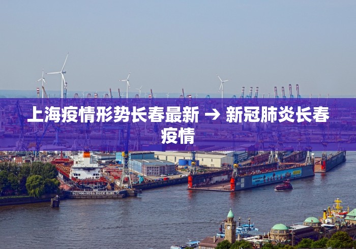 上海疫情形势长春最新 → 新冠肺炎长春疫情