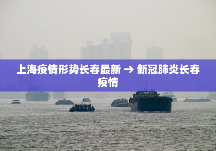 上海疫情形势长春最新 → 新冠肺炎长春疫情