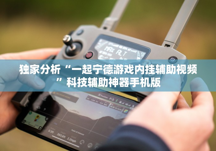 独家分析“一起宁德游戏内挂辅助视频	”科技辅助神器手机版