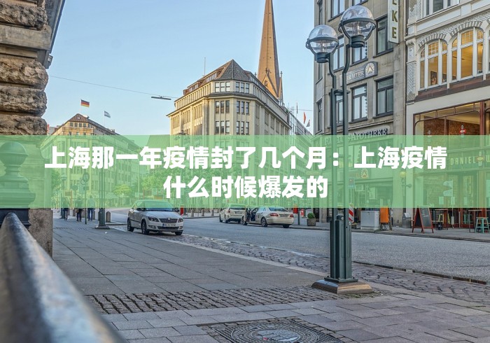 上海那一年疫情封了几个月：上海疫情什么时候爆发的