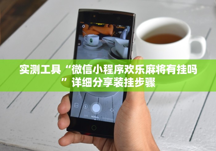 实测工具“微信小程序欢乐麻将有挂吗”详细分享装挂步骤