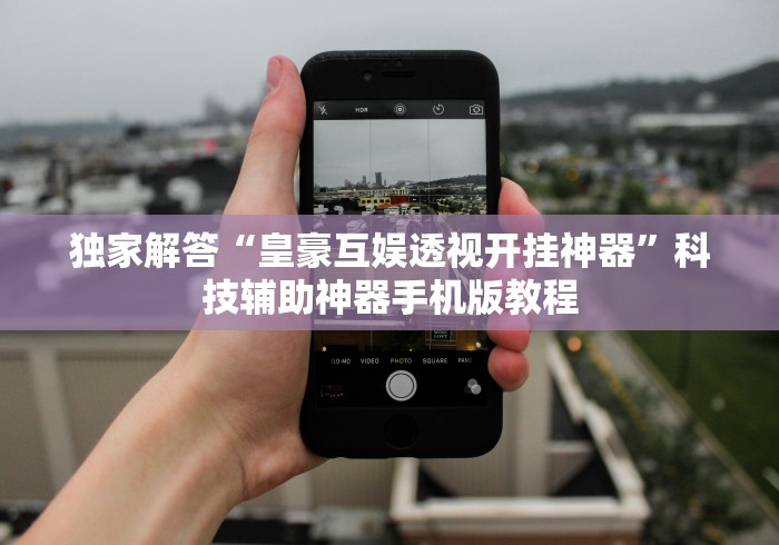 【技术分享】“蜀山四川麻将外卦神器”科技辅助神器手机版教程