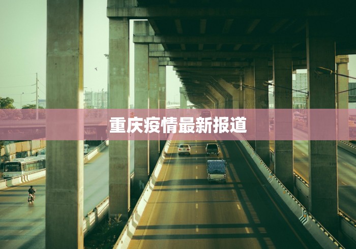 重庆疫情最新报道