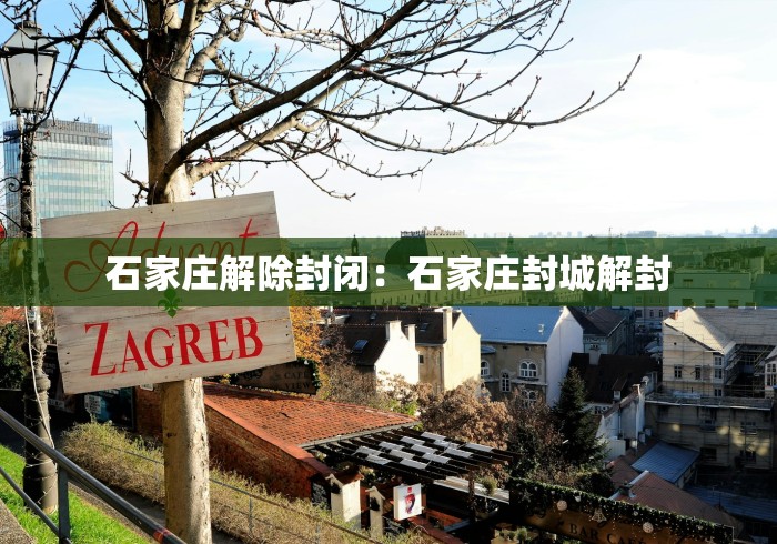 石家庄解除封闭：石家庄封城解封