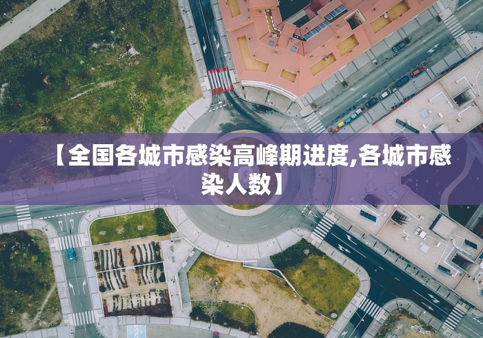 【全国各城市感染高峰期进度,各城市感染人数】
