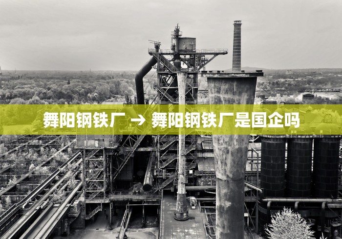 舞阳钢铁厂 → 舞阳钢铁厂是国企吗