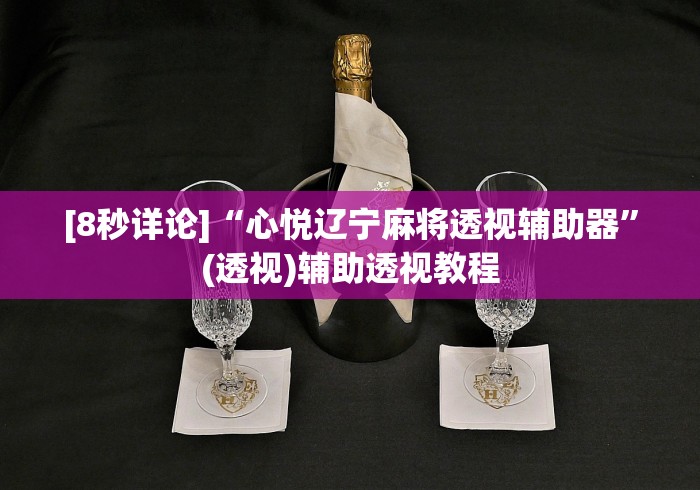 [8秒详论]“心悦辽宁麻将透视辅助器”(透视)辅助透视教程
