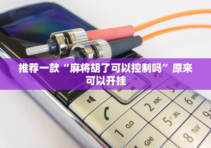 推荐一款“麻将胡了可以控制吗”原来可以开挂