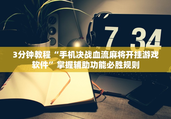 3分钟教程“手机决战血流麻将开挂游戏软件”掌握辅助功能必胜规则