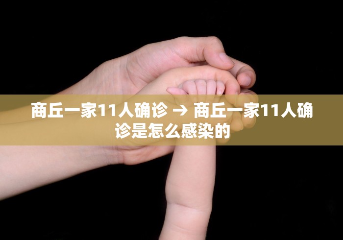 商丘一家11人确诊 → 商丘一家11人确诊是怎么感染的