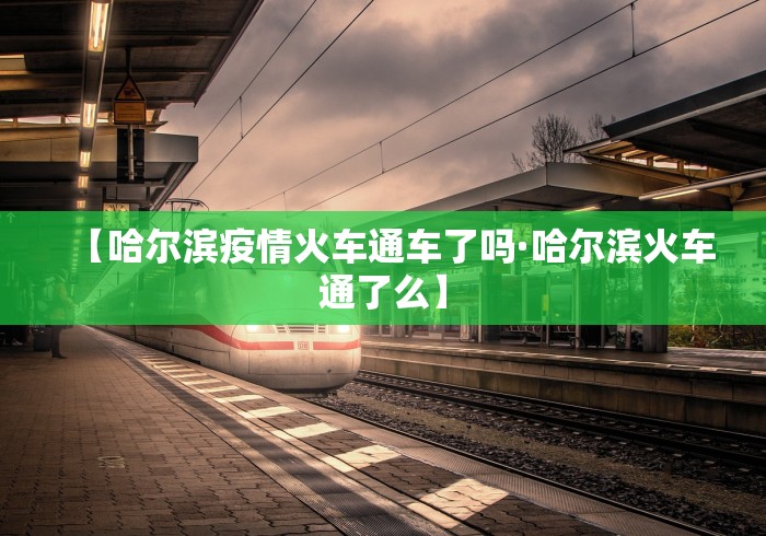 【哈尔滨疫情火车通车了吗·哈尔滨火车通了么】
