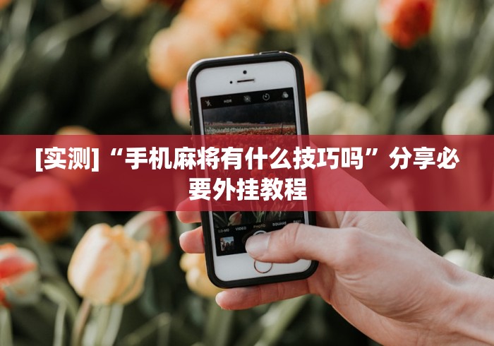 [实测]“手机麻将有什么技巧吗”分享必要外挂教程