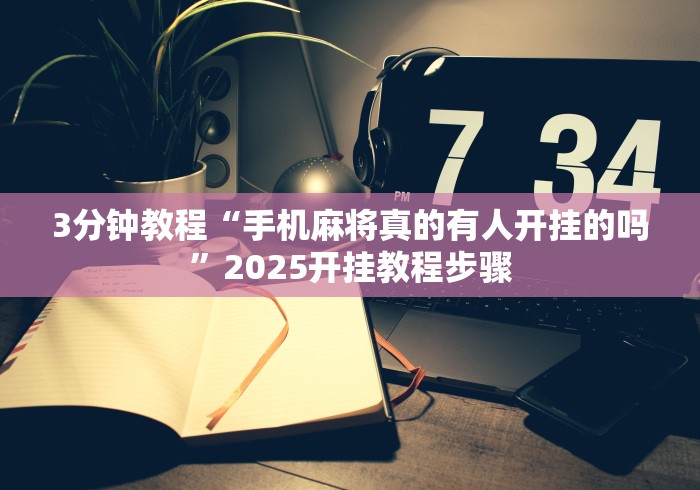 3分钟教程“手机麻将真的有人开挂的吗	”2025开挂教程步骤