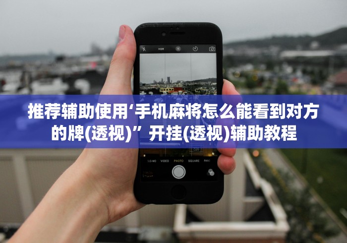推荐辅助使用‘手机麻将怎么能看到对方的牌(透视)	”开挂(透视)辅助教程