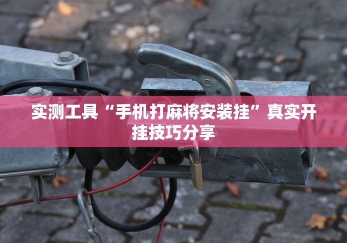 实测工具“手机打麻将安装挂”真实开挂技巧分享