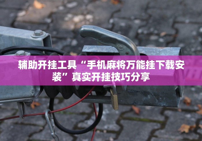辅助开挂工具“手机麻将万能挂下载安装”真实开挂技巧分享
