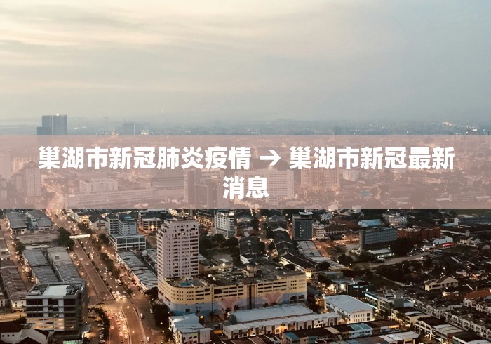 巢湖市新冠肺炎疫情 → 巢湖市新冠最新消息
