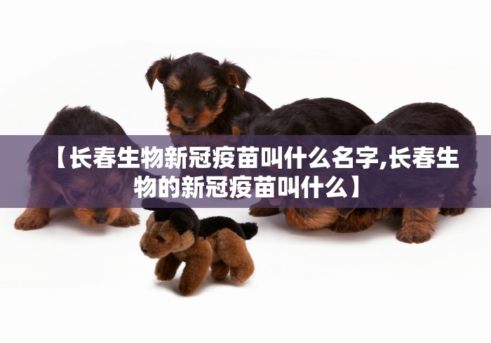 【长春生物新冠疫苗叫什么名字,长春生物的新冠疫苗叫什么】