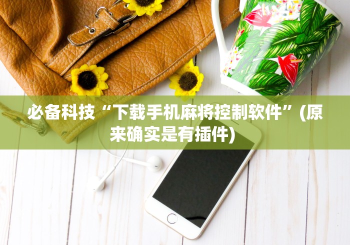 必备科技“下载手机麻将控制软件”(原来确实是有插件) 