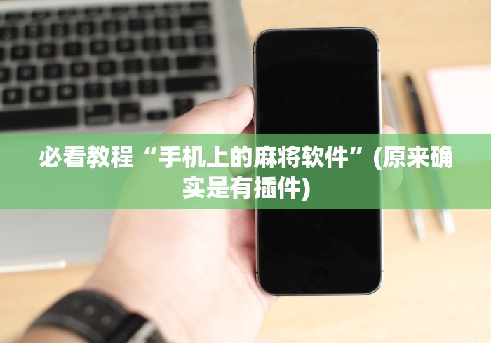必看教程“手机上的麻将软件”(原来确实是有插件)