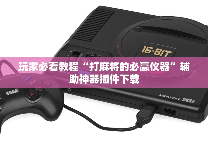 玩家必看教程“打麻将的必赢仪器”辅助神器插件下载