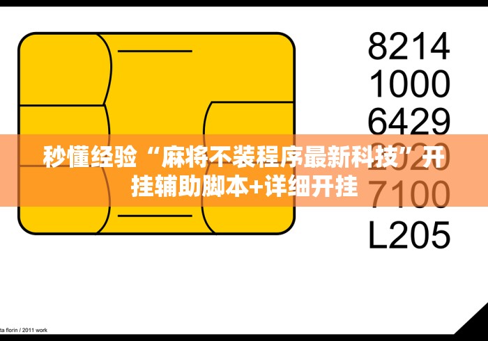 秒懂经验“麻将不装程序最新科技”开挂辅助脚本+详细开挂
