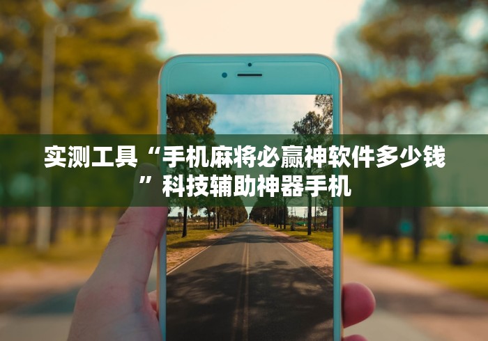 实测工具“手机麻将必赢神软件多少钱”科技辅助神器手机