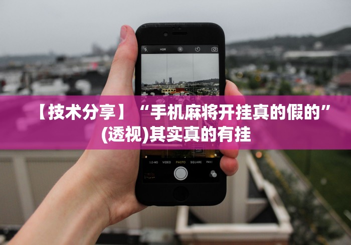 【技术分享】“手机麻将开挂真的假的”(透视)其实真的有挂