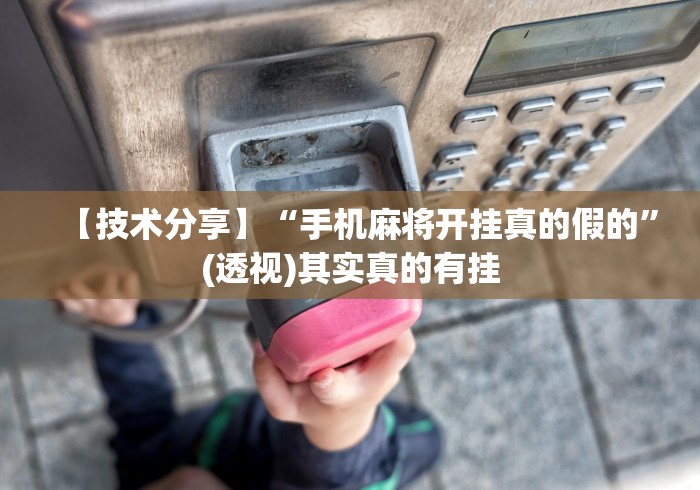 【技术分享】“手机麻将开挂真的假的	”(透视)其实真的有挂