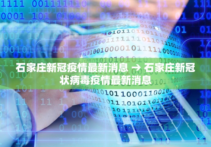 石家庄新冠疫情最新消息 → 石家庄新冠状病毒疫情最新消息