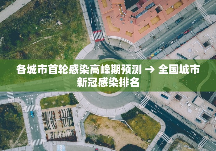 各城市首轮感染高峰期预测 → 全国城市新冠感染排名