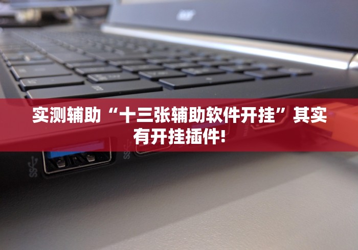 实测辅助“十三张辅助软件开挂”其实有开挂插件!