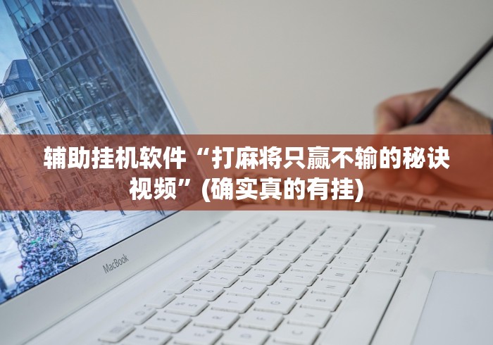 辅助挂机软件“打麻将只赢不输的秘诀视频	”(确实真的有挂)