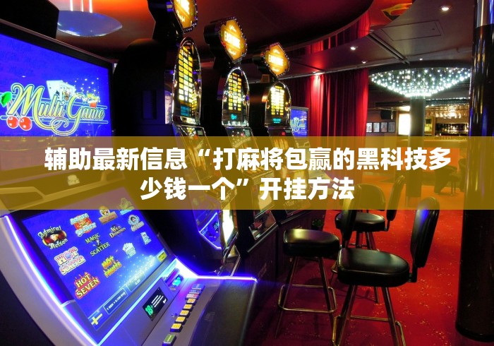 辅助最新信息“打麻将包赢的黑科技多少钱一个	”开挂方法