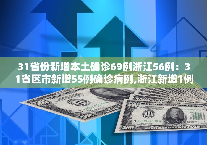 31省份新增本土确诊69例浙江56例：31省区市新增55例确诊病例,浙江新增1例本土病例