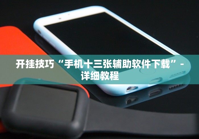 开挂技巧“手机十三张辅助软件下载”-详细教程