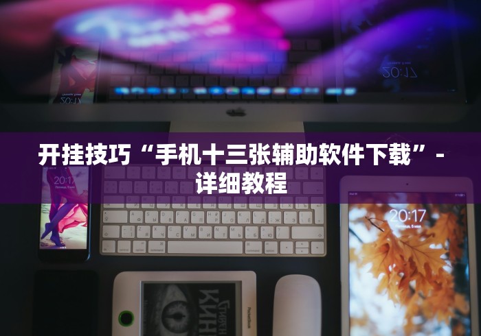 开挂技巧“手机十三张辅助软件下载	”-详细教程