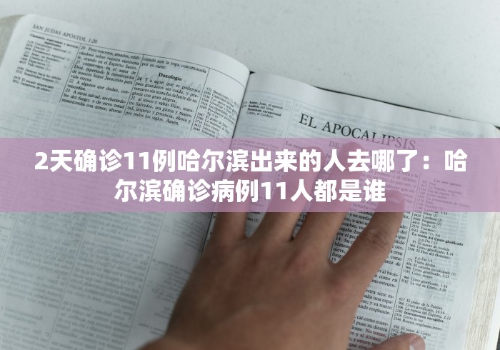 2天确诊11例哈尔滨出来的人去哪了：哈尔滨确诊病例11人都是谁