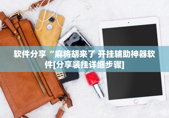 软件分享“麻将胡来了 开挂辅助神器软件[分享装挂详细步骤]